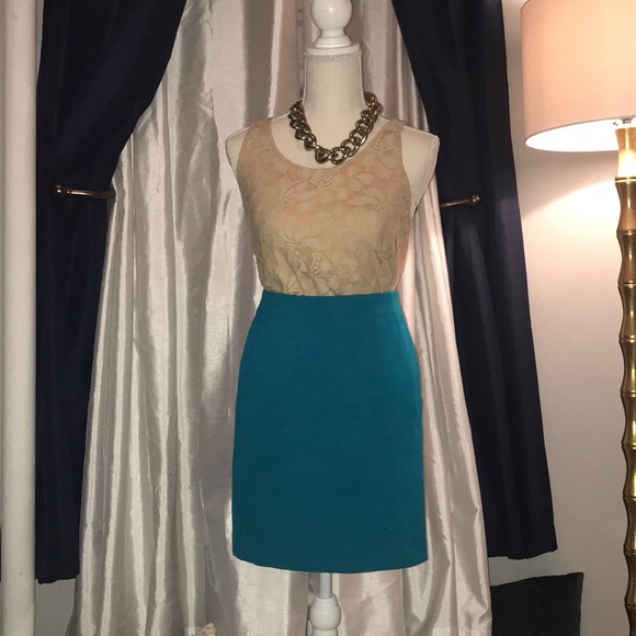 Banana Republic Blue Skirt - Picture 3 of 5